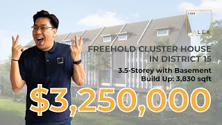 [ Sold ] A cluster house for elites? Here's one for you! Elite Residences