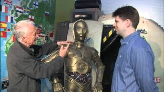 Clic Game Room - Anthony Daniels Interview, C-3Po From Star Wars