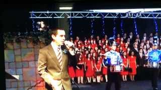 Little Drummer Boy - David Archuleta Concierto De Navidad 2013