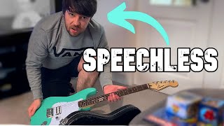 SURPRISING My Brother With a Tom Delonge Stratocaster For Christmas!