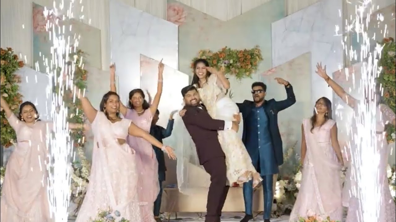 Kerala Wedding Dance 2025 | Jaison & Ansu | Christian Wedding | Kottayam