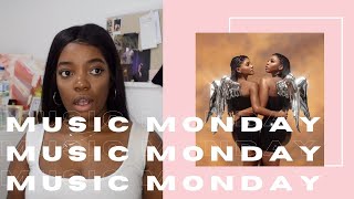 Music Monday | Chloe x Halle Ungodly Hour album | REACTION