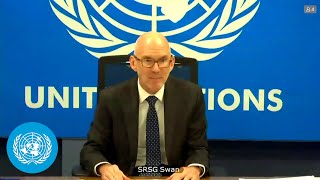 'Growing political tensions threaten Somalia’s state-building progress' - Security Council Briefing