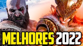 TOP 10 - MELHORES GAMES DE 2022