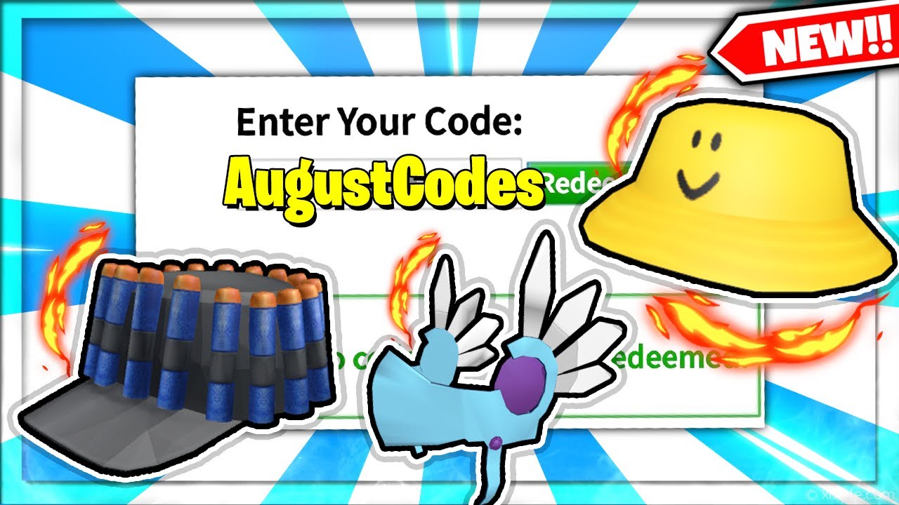 5 NEW *AUGUST* ALL ROBLOX PROMO CODES! 2021! (WORKING)