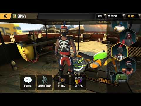 Clan Race: PVP Motocross races