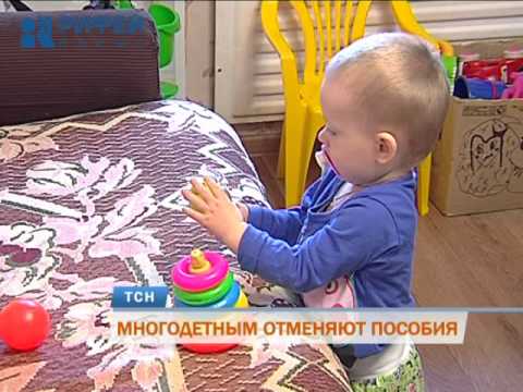 В Пермском крае отменяют пособия многодетным