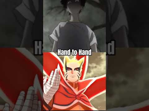 Mob vs Naruto