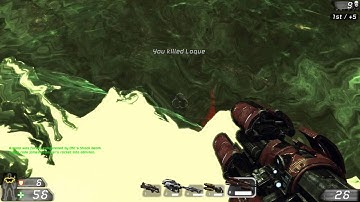 Unreal Tournament 3 (PC) Deathmatch Gameplay - Deck [1080 HD]