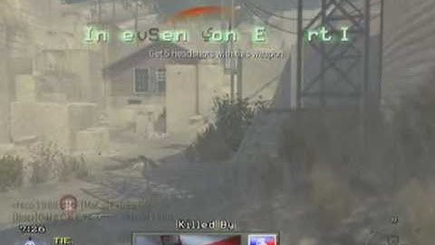 Mw2 Montage: Intervention, spas-12