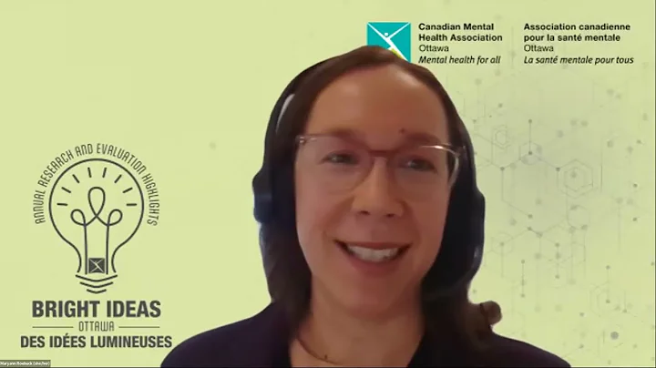 Bright Ideas: Annual Research and Evaluation Highlights at CMHA Ottawa
