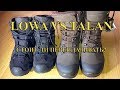 Ботинки Lowa vs Talan  стоит ли покупать?...