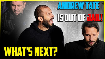 Andrew Tate: Released from Prison and Ready for Action!