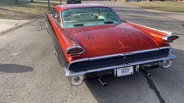 1959 Custom Oldsmobile Dynamic 88 371 Rocket Engine