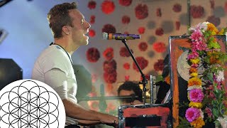 Coldplay - Adventure Of A Lifetime Acoustic (Live for BBC Radio 1 2015)