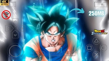[NEW] DARGON BALL Z PPSSPP DOWNLOAD | Dragon Ball Sparking Zero DBZ SZ MOD PPSSPP ISO V6