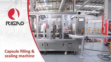Next-Level Capsule Filling & Sealing Machine | Precision, Hygiene, and High Efficiency