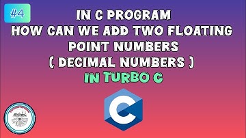 How to add floating point numbers | #4 | #c #coding #programming 