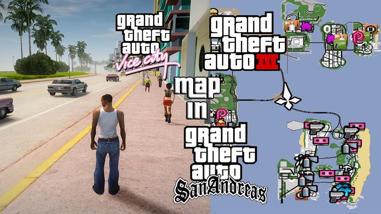 GTA: Underground (SA/VC/LC/+) - MixMods