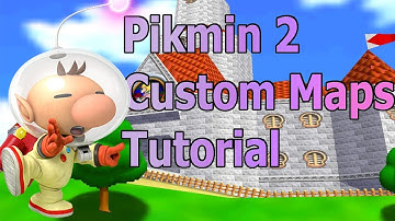 Pikmin 2 Custom Map Tutorial