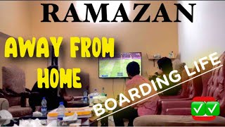 RAMAZAN away from home in boarding house | Hostel life Islamabad| weekend Vlog | BNI