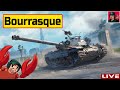 🔥 Bourrasque - ТРИ ОТМЕТКИ на "Урагане" ● World of Tanks