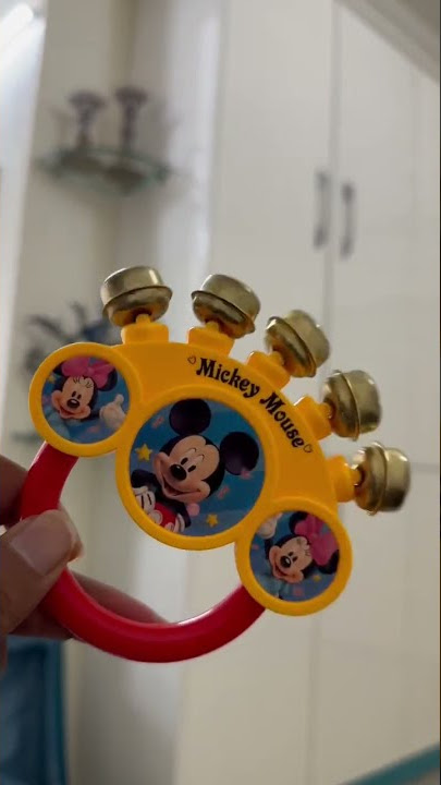 Mickey Mouse Baby Toys, Rattle Sound for Newborn Infant #viral #shorts #photography