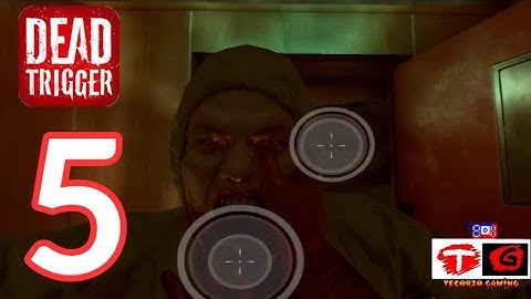 DEAD TRIGGER - Gameplay Walkthrough Part 5 (iOS, Android)