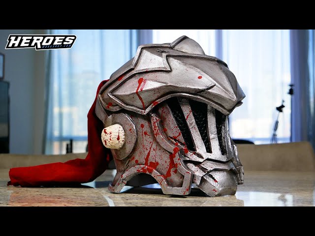 Goblin Slayer Eva Foam Template - Goblin Slayer Full Armor