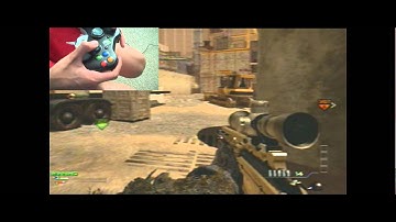 My Trigger Finger in Modern Warfare 3