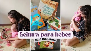 Tour pelos livros - Leitura para bebês