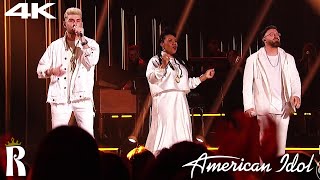 Colton Dixon, Melinda Doolittle & Danny Gokey | Shackles | Mandisa Hundley Tribute | American Idol