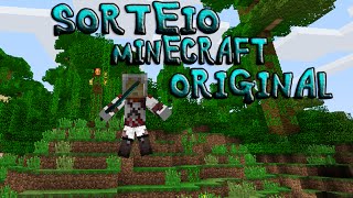 LuthCraft - Sorteio minecraft original [ JA FOI SORTEADO ]