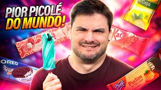Thumbnail for PROVANDO PICOLÉS EXÓTICOS - SABOR PUDIM SALGADO!