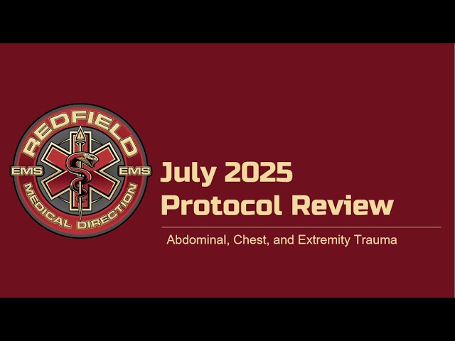 Abdominal, chest, and extremity trauma