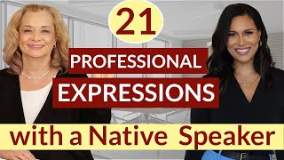 Fluency Practice with a Native Speaker - Expressions you SHOULD Know
