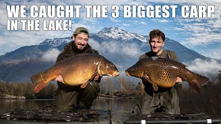 Massive Carp from crystal clear mountain lake!  Escaping London 6: Finale