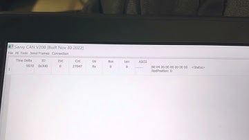 VW iBooster Canbus Operation