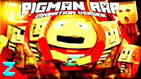 PiGmAn RaP (but somethings wrong..) (minecraft animation ytp)