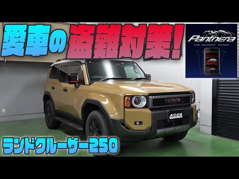 愛車を守る車盗難防止3点フルキット（ランクル、アルファードなど） ランドクルーザー250系専用【CAN GUARD】 -CANガード- CAN