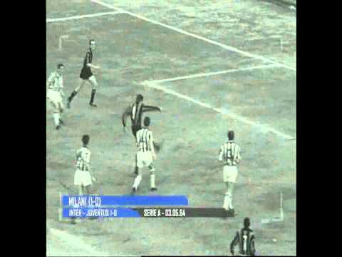 Stagione 1963/1964 - Inter vs. Juventus (1:0)