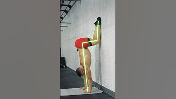 Handstand Tuck Slides for specific strength & upside down body awareness