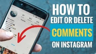 How to Edit or Delete Comments on Instagram