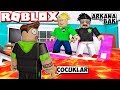 LAVA GELİNCE KAÇ! / Ailem ile Roblox The Floor is Lava / Roblox Roleplay