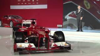 ルカ・ディ・モンテゼモロ ドライバーについて【F1 2013 新車発表会】