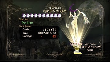 Bayonetta Pure Platinum Guide (Normal)- Chapter 2 - Vigrid, City of Déjà vu