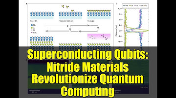Superconducting Qubits: Nitride Materials Revolutionize Quantum Computing
