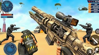 FPS Robot Shooter Strike Anti-Terrorist Shooting Android GamePlay screenshot 3