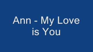 Video voorbeeld van "Audition - Ann My Love Is You"