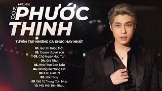 Gạt Đi Nước Mắt - Noo Phước Thịnh | Tuyển Tập Những Bài Hát Triệu View Hay Nhất | Mưa.